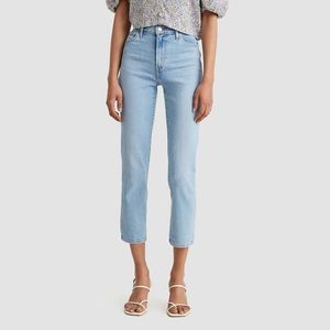 Levi's Women's 724 High Rise Straight Crop Jeans